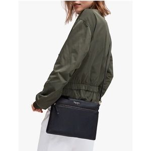 Kate Spade: Black Polly Medium Crossbody
